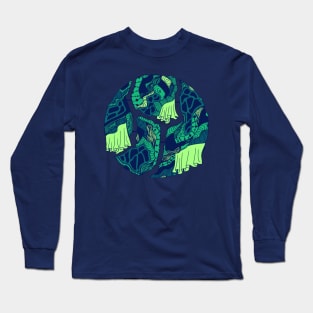 Ngreen Circle of Connection Long Sleeve T-Shirt